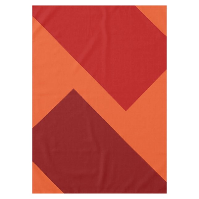 ONLY COLOR pattern red mix + your backgr. Tablecloth (Front)