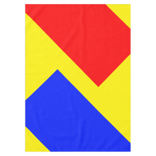 ONLY COLOR pattern red royal blue + your backgr. Tablecloth