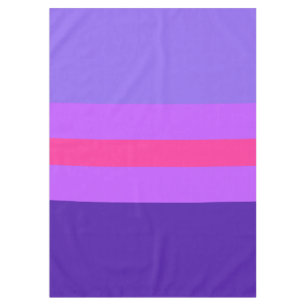 ONLY COLOR pattern violet lilac + your backgr. Tablecloth