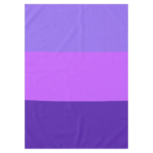 ONLY COLOR pattern violet lilac + your backgr. Tablecloth