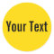 ONLY COLOR | yellow + your text