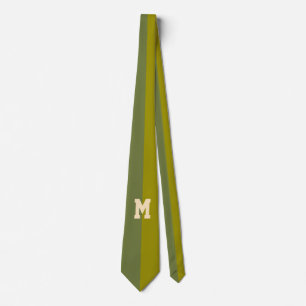 Only Colour Backgr. - 1/2 olive green + your idea Tie