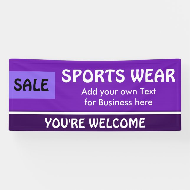 Only Colour purple, light violet & white stripe Banner (Horizontal)