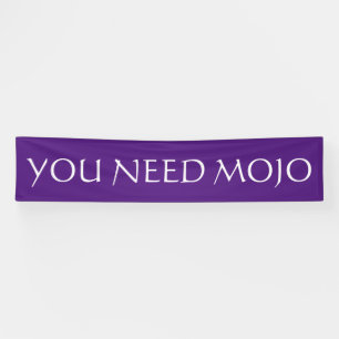 Only Colour purple & Words + your ideas Banner