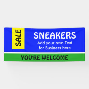 Only Colour royal blue yellow & stripe + your idea Banner