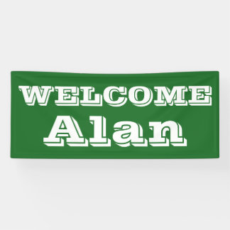 Only Colour & Words + your ideas Banner