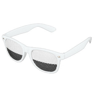Only Colours black & white + your ideas Retro Sunglasses