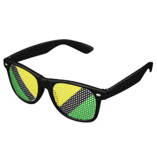 Only Colours lemon yellow & grass green + your ide Retro Sunglasses