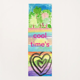 only cool kids  yoga mat