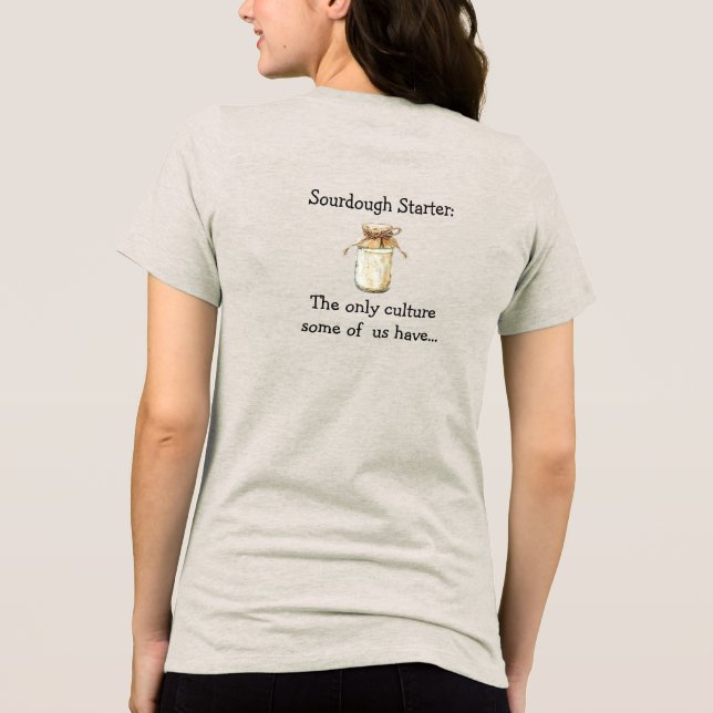 Only Culture  Tri-Blend Shirt (Back)