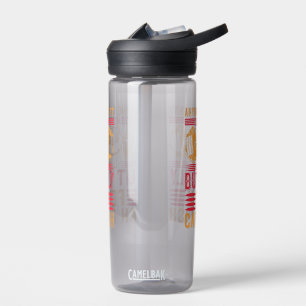 Only Few Can Finish Gym - Vintage Weightlifting Water Bottle