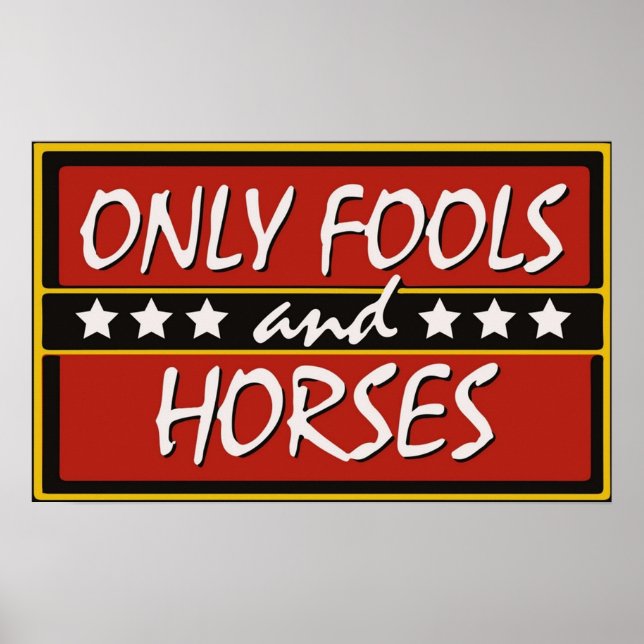 Only Fools And Horses Funny British TV Show  Poster (Front)