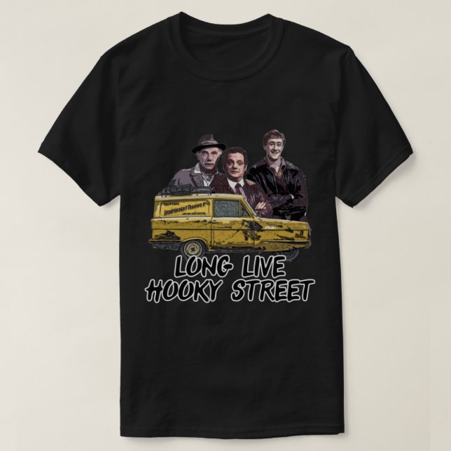 Only Fools and Horses Hooky Street   T-Shirt (Design Front)