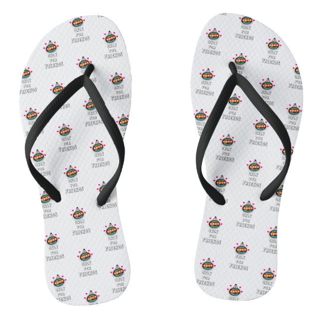 Only For Friends 30 Girls Boys Kid July Friendship Thongs (Footbed)