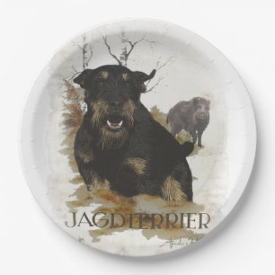 Only for real hunters paper plates