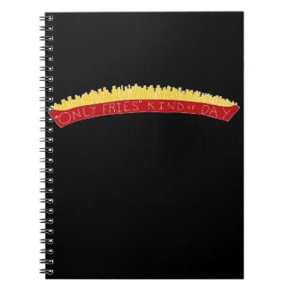 Only Fries Kind of Day 🍟 Notebook