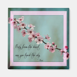 Only From the Heart Floral Magnet