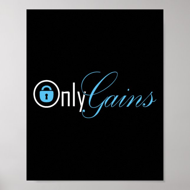 Only Gains Fitness Studio 1  Poster (Front)