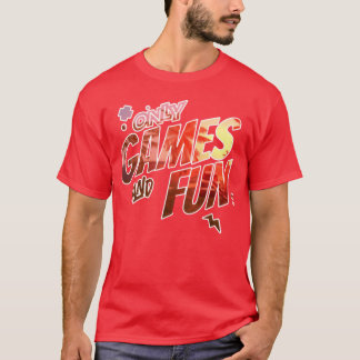 Only Games And Fun vintage boy T-Shirt