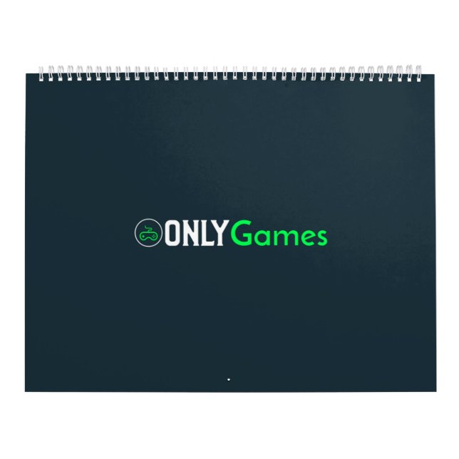 ONLY Games Calendar (Cover)