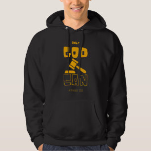 Only God Can Judge Me Men's Hoodie
