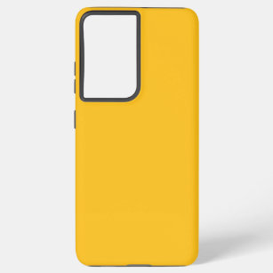 Only gold stylish solid colour OSCB28 Samsung Galaxy Case