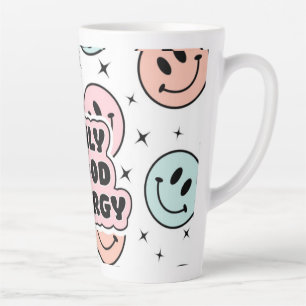 Only Good Energy Latte Mug