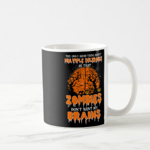 Only Good Thing About Multiple Sclerosis Is That Z Coffee Mug