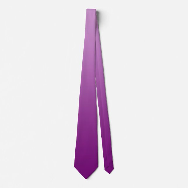 Only Gradients Colour - magenta + your idea Tie (Front)
