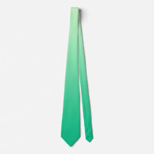 Only Gradients Colour - ocean green + your idea Tie