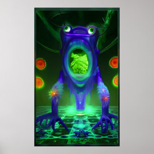 Only Half Afraid Poster