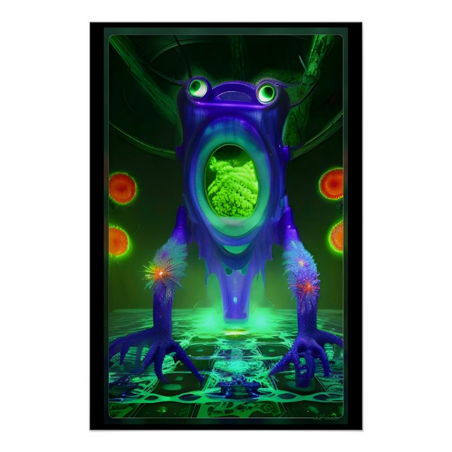 Only Half Afraid Poster (Front)