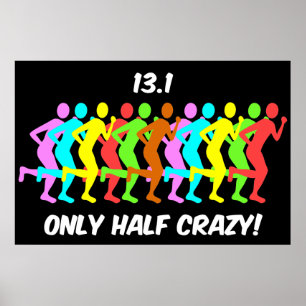 only half crazy poster
