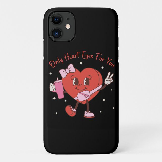 Only Heart Eyes For You Case-Mate iPhone Case (Back)