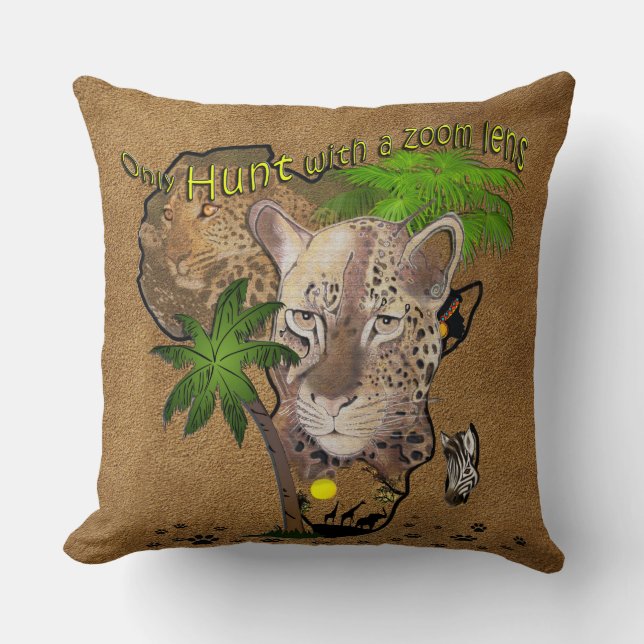 Only hunt with a zoom lens cushion (Front)