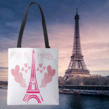 Only in Paris Handbag
