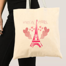 Only in Paris Handbag