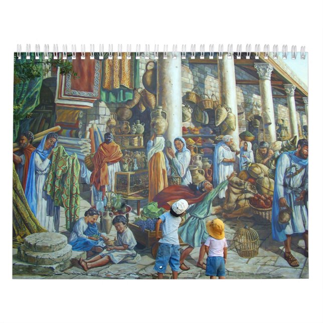 Only Jerusalem, Somente Jerusalém Calendar (Cover)