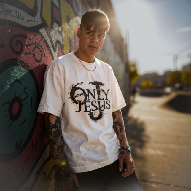 Only Jesus T-Shirt (Creator Uploaded)