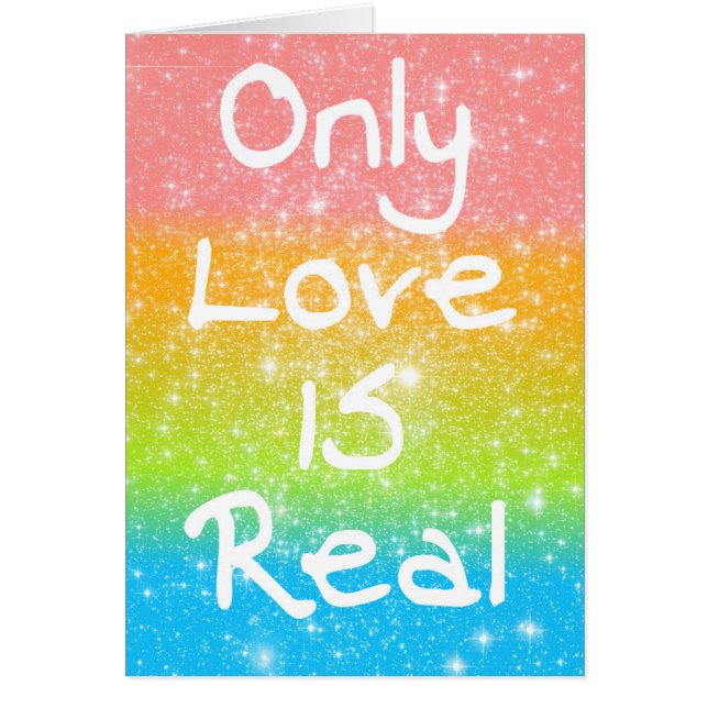 Only Love is Real (Front)