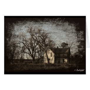 Only Memories Remain, Abandoned Farm House