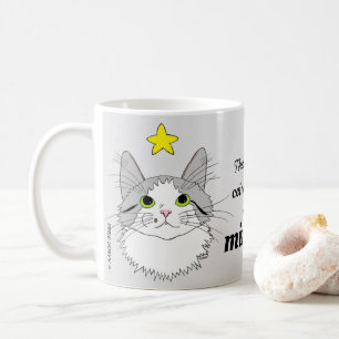 Only Miracles Gizmo Ragdoll Cat Inspirational Coffee Mug
