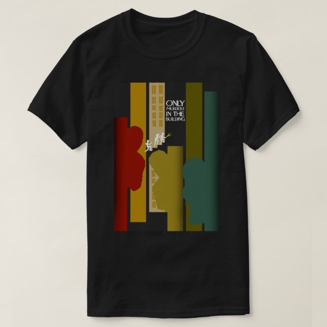 Only Murders In The Building OMITB Premium Scoop  T-Shirt (Design Front)