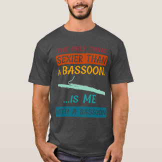 Only Murders in the Building Sey Bassoon T-Shirt