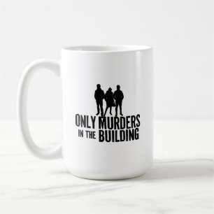 Only Murders - Mabel Oliver and Charles Script Coffee Mug