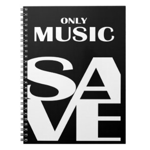 Only Music Save. Notebook
