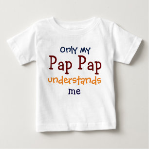 Only My Pap Pap Understands Me Child's T-Shirt