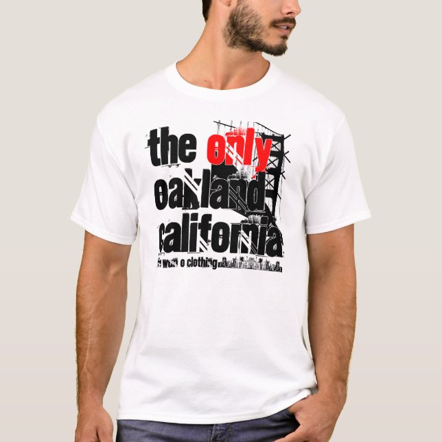Only Oakland T-Shirt (Front)