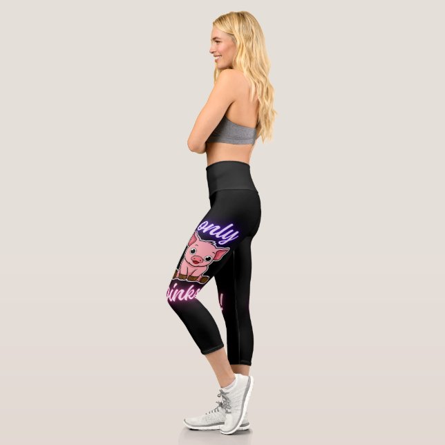 Only Oinks Capri Leggings (Left)