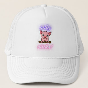 Only Oinks Trucker Hat
